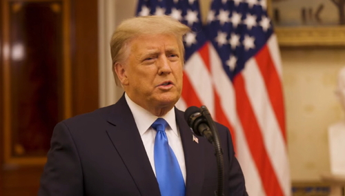 Donald Trump opuścił Biały Dom