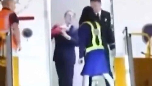 Nagranie wywołało burzę w sieci