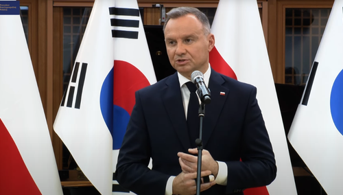Prezydent Andrzej Duda z wizytą w Korei Południowej