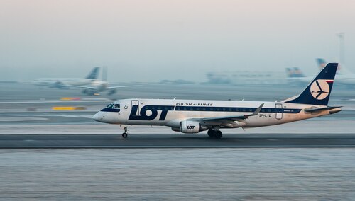 samolot Embraer 175 PLL LOT