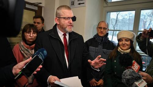 Eurodeputowany Grzegorz Braun (Konfederacja Korony Polskiej)