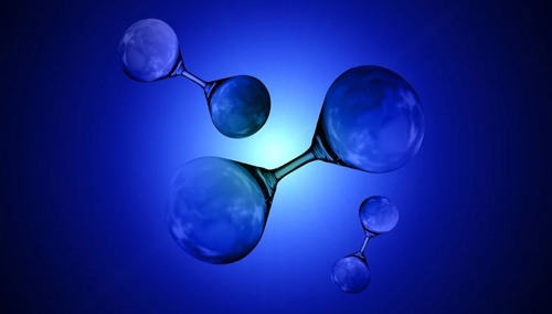 Wodór. Ilustracja poglądowa