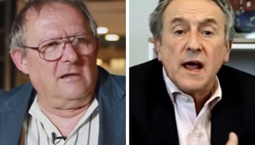 Adam Michnik i Hermann Tertsch