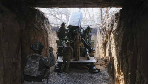 Ukraińscy żołnierze, zdjęcie poglądowe