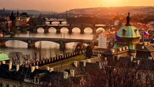 Blackout objął znaczną część Pragi