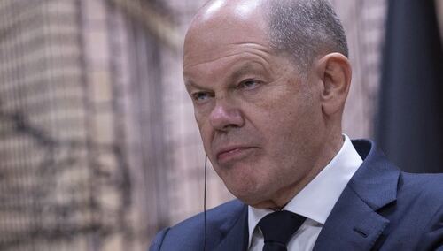 Kanclerz Niemiec Olaf Scholz