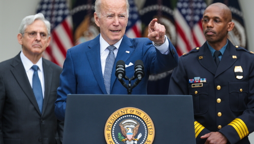 Prezydent USA Joe Biden
