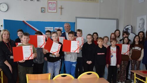 Podsumowanie konkursu historycznego pn. Bohaterowie „Solidarności” w oczach dzieci