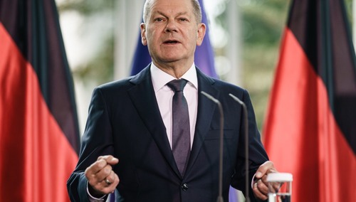 Kanclerz Niemiec Olaf Scholz