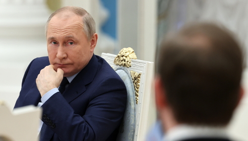 Prezydent Federacji Rosyjskiej Władimir Putin