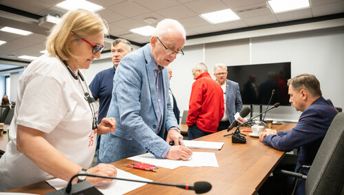 #EmeryturaZaStaż. Piotr Duda: Nie ma co dłużej czekać, trzeba ludzi zdeterminować!