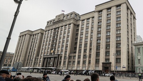 Duma rosyjska, Moskwa, 08.04.2022 r.