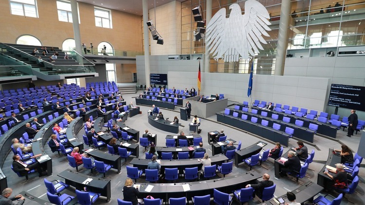 Bundestag. Berlin. Niemcy