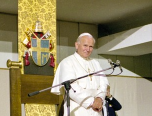 Jan Paweł II na KUL