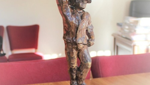 Statuetka Beskidzkiego Górala