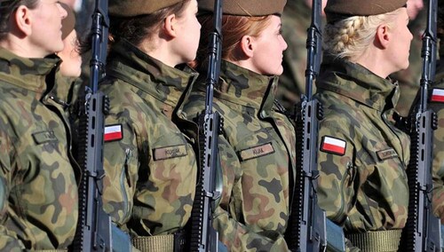 Polscy żołnierze - zdjęcie ilustracyjne