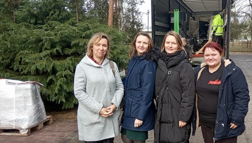 Wsparcie dla Domu Kombatanta w Lublińcu