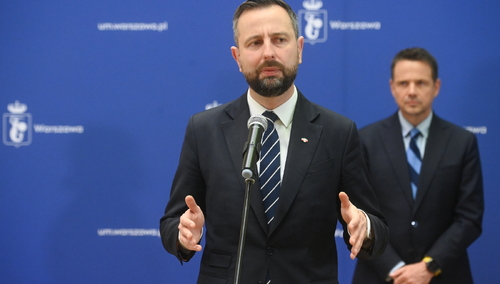 Władysław Kosiniak-Kamysz i Rafał Trzaskowski