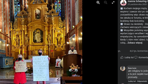 Polityk ZP odpowiada mężowi Scheuring–Wielgus: „Zadbam byś mógł przeszkadzać kolegom z celi”