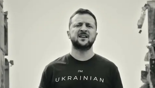 Zełenski do Unii Afrykańskiej: Afryka jest zakładnikiem Rosji