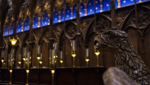 Stalle modlitewne w katedrze