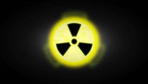 Promieniowanie / zdjęcie poglądowe