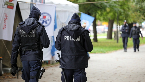 policja po tragedii w Białym Miasteczku 2.0