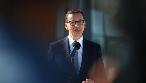 Premier Mateusz Morawiecki