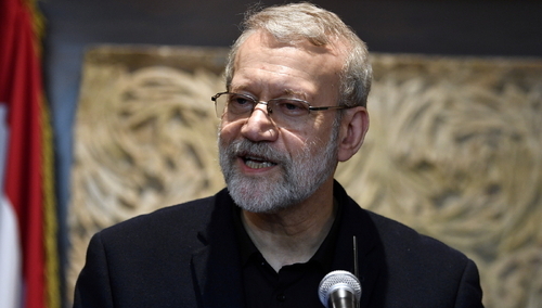 Ali Laridżani - doradca irańskiego ajatollaha Ali Chameneia