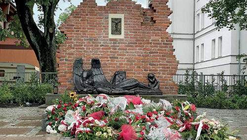 Pomnik Powstańców Warszawskich