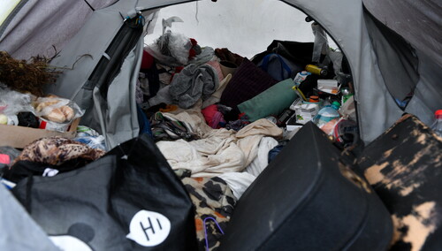 Gdańsk: Mieszkała w namiocie z 2-letnią córką. Kobieta zabiera głos