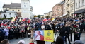 Uczestnicy III Narodowego Marszu Papieskiego 