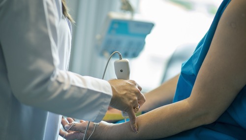 Pacjent, zdjęcie poglądowe