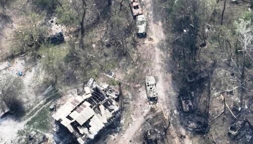 Klęska Rosjan na rzece Doniec