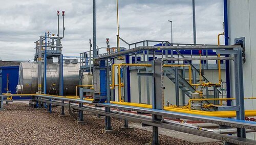 Rozpoczęto wydobycie gazu z kolejnego złoża w Wielkopolsce