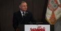 Prezydent Andrzej Duda podczas obchodów 44 rocznicy podpisania Porozumień Sierpniowych