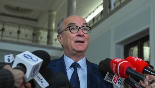 Marszałek Sejmu Włodzimierz Czarzasty