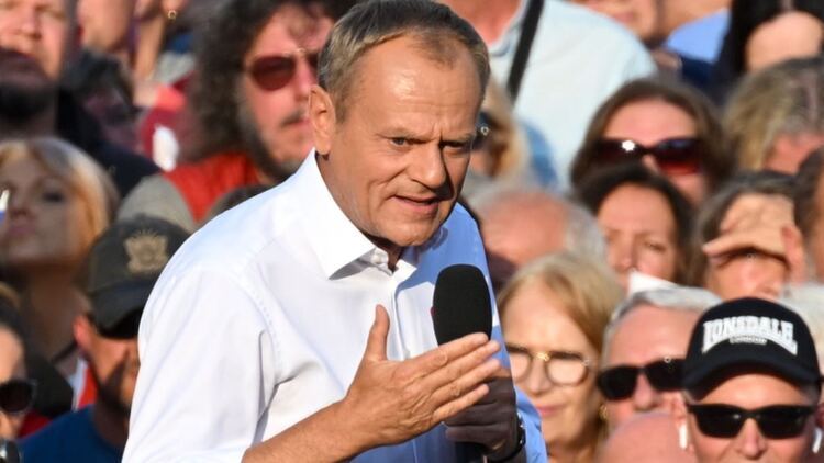 Donald Tusk w Poznaniu