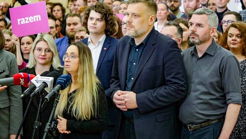 Politycy Partii Razem