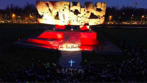 XXIV Droga Krzyżowa na Majdanku