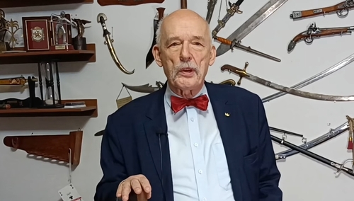 Korwin-Mikke podał się do dymisji? Lider Konfederacji zabiera głos