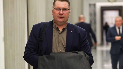 Poseł PiS, prof. Przemysław Czarnek