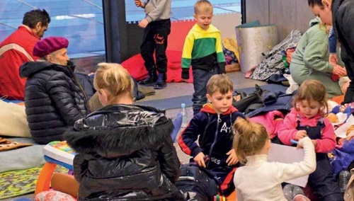 Przyjęliśmy niespodziewanego gościa. W pomoc uchodźcom z Ukrainy zaangażowało się aż 77 proc. Polaków