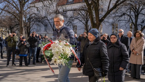 Na Uniwersytecie Warszawskim uczczono 56. rocznicę Marca 1968 roku