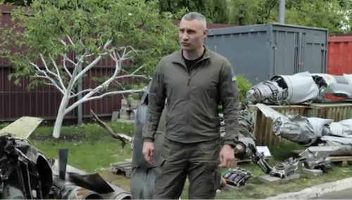 Mer Kijowa Witalij Kliczko