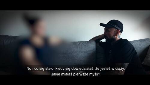Patryk Vega, kadr z filmu "Oczy diabła"