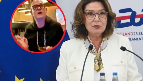 Małgorzata Kidawa-Błońska zareagowała na nagranie z senatorem Lewicy