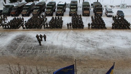 Wielka Brytania wycofa wszystkich żołnierzy z Ukrainy do końca weekendu