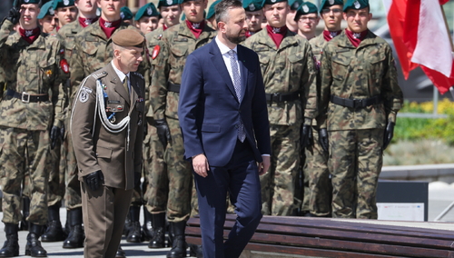 Szef MON Władysław Kosiniak-Kamysz 