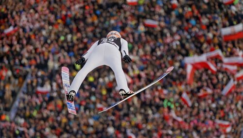 Dawid Kubacki zajął trzecie miejsce w Willingen